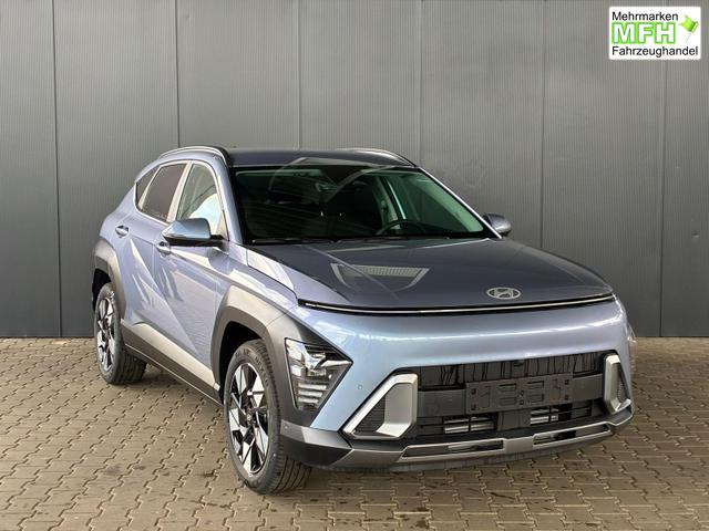 Hyundai KONA Comfort Plus 1.6 T-GDI DCT 4WD / Navi ACC Keyless 360&deg; Kam./ Sitz + Lenkradheiz. LED Alu 18" 