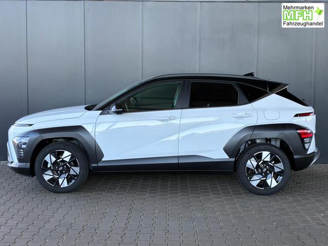 Hyundai KONA Comfort Plus 1.6 T-GDI DCT 4WD / Navi ACC Keyless 360&deg; Kam./ Sitz + Lenkradheiz. LED Alu 18" 