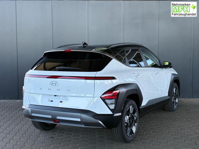 Hyundai KONA Comfort Plus 1.6 T-GDI DCT 4WD / Navi ACC Keyless 360&deg; Kam./ Sitz + Lenkradheiz. LED Alu 18" 