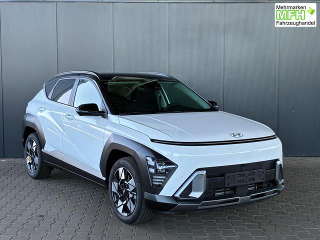 Hyundai KONA Comfort Plus 1.6 T-GDI DCT 4WD / Navi ACC Keyless 360&deg; Kam./ Sitz + Lenkradheiz. LED Alu 18" 