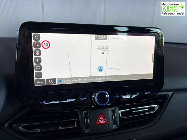 Hyundai i30 Kombi GO Plus 1.0 TGDI Comfort / ACC Totwinkel Assistent Sitz + Lenkradheizung Alu 17" 