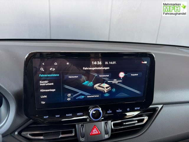 Hyundai i30 Kombi GO Plus 1.0 TGDI Comfort / ACC Totwinkel Assistent Sitz + Lenkradheizung Alu 17" 