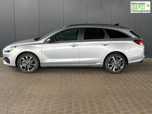 Hyundai i30 Kombi GO Plus 1.0 TGDI Comfort / ACC Totwinkel Assistent Sitz + Lenkradheizung Alu 17" 
