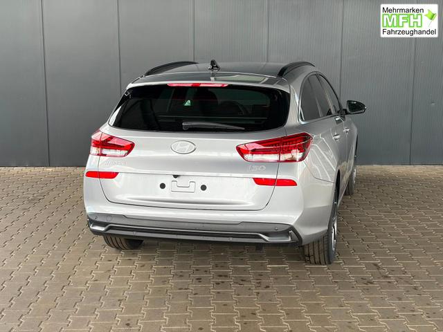 Hyundai i30 Kombi GO Plus 1.0 TGDI Comfort / ACC Totwinkel Assistent Sitz + Lenkradheizung Alu 17" 