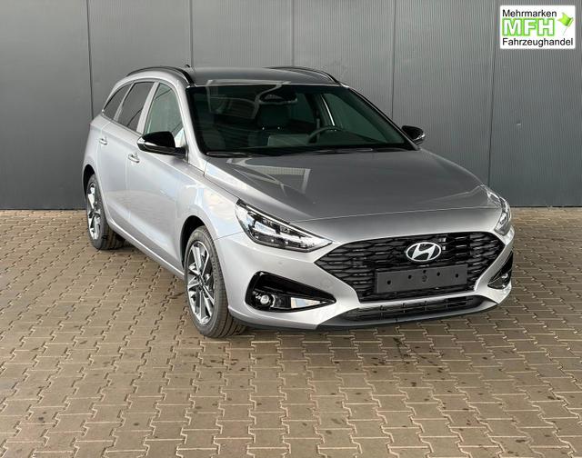 Hyundai i30 Kombi GO Plus 1.0 TGDI Comfort / ACC Totwinkel Assistent Sitz + Lenkradheizung Alu 17" 