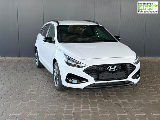 Hyundai i30 Kombi GO Plus 1.0 TGDI Comfort / ACC Totwinkel Assistent Sitz + Lenkradheizung Alu 17" 