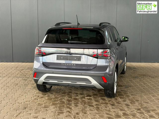 Volkswagen T-Cross Life 1.0 TSI DSG / Matrix-LED ACC Kamera Shz vorne Apple Carplay Alu 17'' Winterreifen 