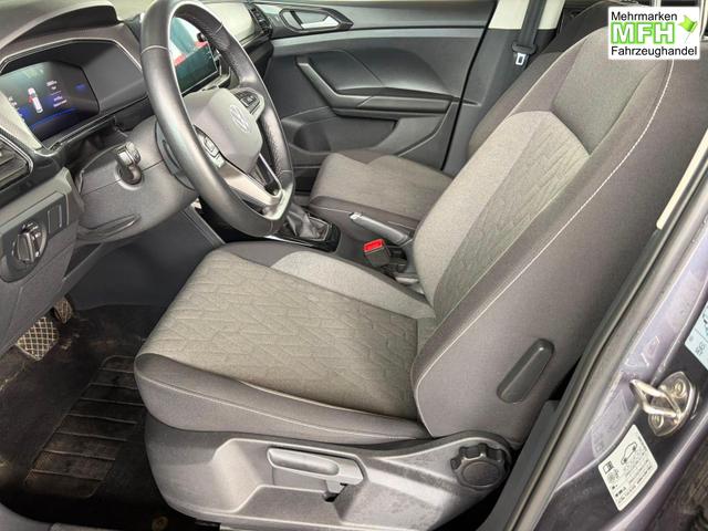 Volkswagen T-Cross Life 1.0 TSI DSG / Matrix-LED ACC Kamera Shz vorne Apple Carplay Alu 17'' Winterreifen 