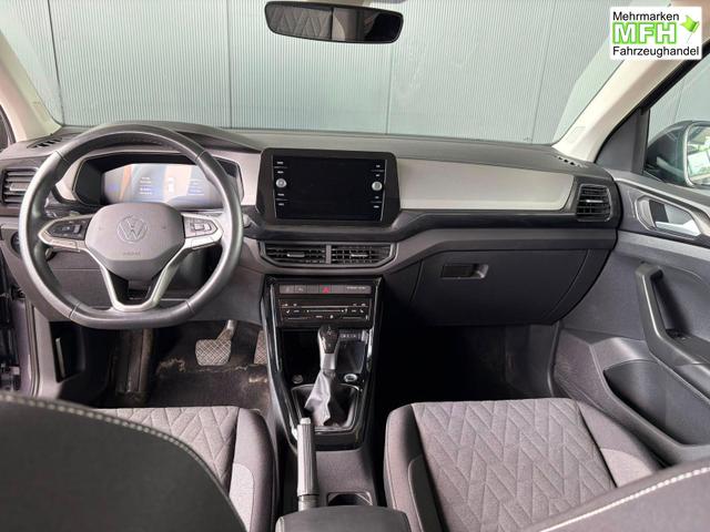 Volkswagen T-Cross Life 1.0 TSI DSG / Matrix-LED ACC Kamera Shz vorne Apple Carplay Alu 17'' Winterreifen 