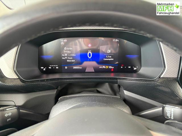 Volkswagen T-Cross Life 1.0 TSI DSG / Matrix-LED ACC Kamera Shz vorne Apple Carplay Alu 17'' Winterreifen 