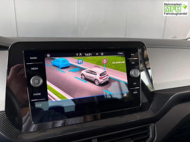 Volkswagen T-Cross Life 1.0 TSI DSG / Matrix-LED ACC Kamera Shz vorne Apple Carplay Alu 17'' Winterreifen 