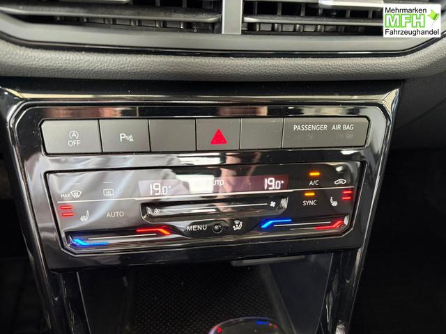 Volkswagen T-Cross Life 1.0 TSI DSG / Matrix-LED ACC Kamera Shz vorne Apple Carplay Alu 17'' Winterreifen 