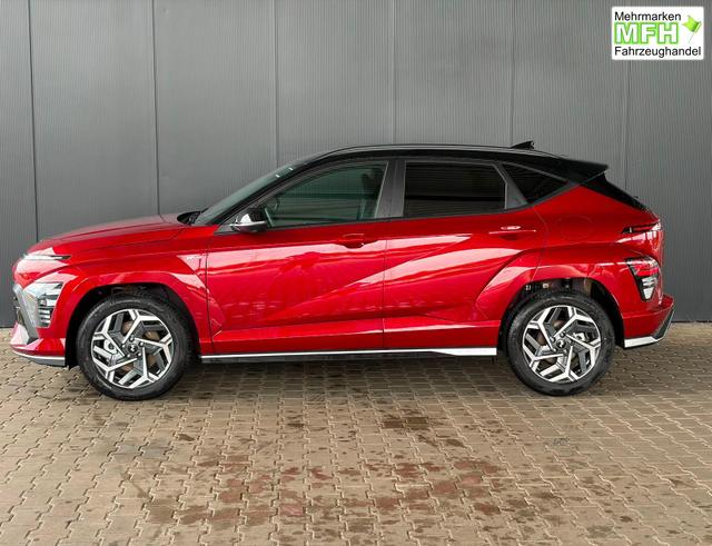 Hyundai KONA N-Line 1.6 DCT 4WD / Bose ACC/ 360&deg; Kam./ Sitzh.& Bel&uuml;ftung Memory Heckklappe elektr./ LED Alu 18" 