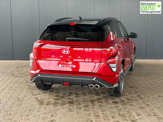 Hyundai KONA N-Line 1.6 DCT 4WD / Bose ACC/ 360&deg; Kam./ Sitzh.& Bel&uuml;ftung Memory Heckklappe elektr./ LED Alu 18" 