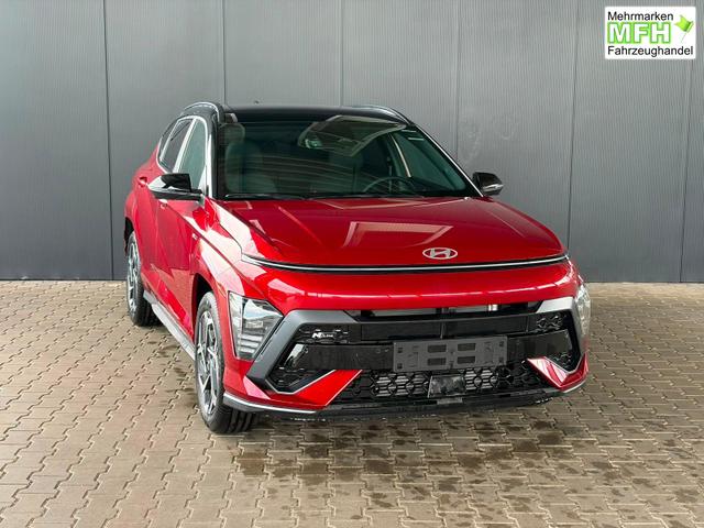 Hyundai KONA N-Line 1.6 DCT 4WD / Bose ACC/ 360&deg; Kam./ Sitzh.& Bel&uuml;ftung Memory Heckklappe elektr./ LED Alu 18" 