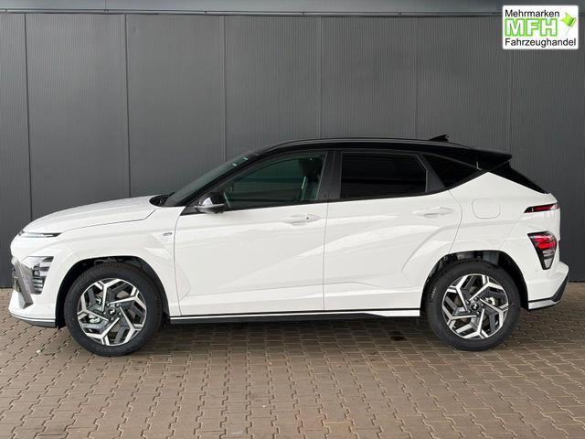 Hyundai KONA N-Line 1.6 DCT 4WD / Bose ACC/ 360&deg; Kam./ Sitzh.& Bel&uuml;ftung Memory Heckklappe elektr./ LED Alu 18" 