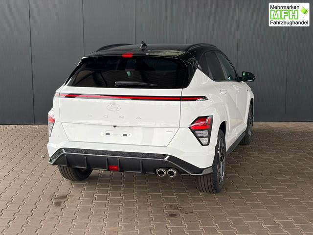 Hyundai KONA N-Line 1.6 DCT 4WD / Bose ACC/ 360&deg; Kam./ Sitzh.& Bel&uuml;ftung Memory Heckklappe elektr./ LED Alu 18" 