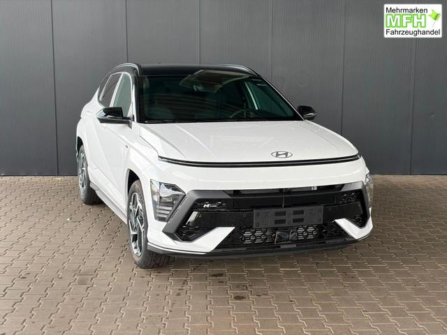 Hyundai KONA N-Line 1.6 DCT 4WD / Bose ACC/ 360&deg; Kam./ Sitzh.& Bel&uuml;ftung Memory Heckklappe elektr./ LED Alu 18" 