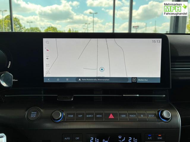 Hyundai KONA HEV (SX2) Trend Line 1.6 GDI 2WD / Sitz + Lenkradheizung Tempomat 360&deg; Kam. Alu 18" 