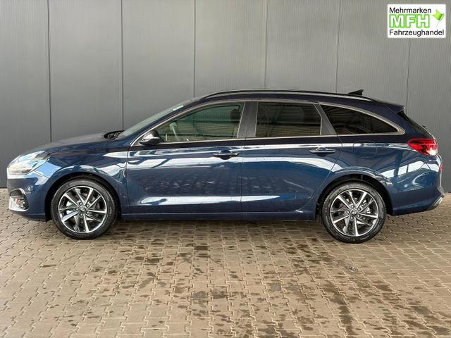 Hyundai i30 Kombi Comfort Plus 1.0 TGDI DCT/ Navi / Sitz + Lenkradheizung PDC V&H Kamera LED Alu 17" 