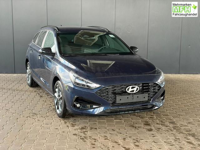 Hyundai i30 Kombi Comfort Plus 1.0 TGDI DCT/ Navi / Sitz + Lenkradheizung PDC V&H Kamera LED Alu 17" 