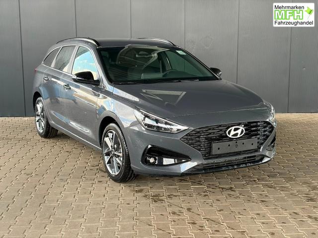 Hyundai i30 Kombi Comfort Plus 1.0 TGDI DCT/ Navi / Sitz + Lenkradheizung PDC V&H Kamera LED Alu 17" 