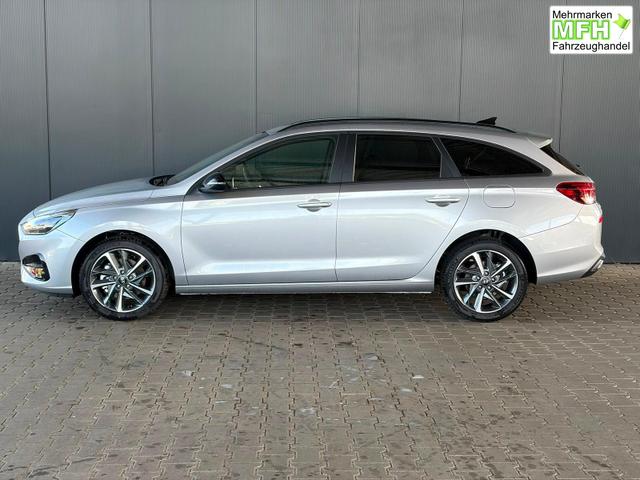 Hyundai i30 Kombi Comfort Plus 1.0 TGDI DCT Navi / Adaptiver Tempomat/ Totwinkel Assistent/ Alu 17" 