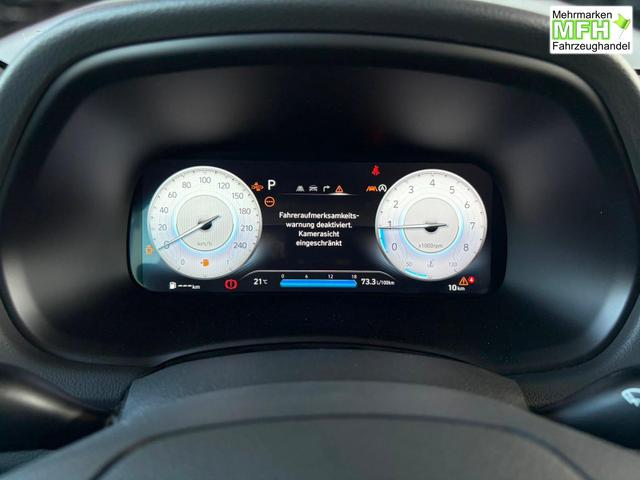 Hyundai i30 Kombi Comfort Plus 1.0 TGDI DCT Navi/ Adaptiver Tempomat/ Totwinkel Assistent/ Alu 17" 