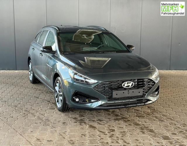 Hyundai i30 Kombi Comfort Plus 1.0 TGDI DCT Navi/ Adaptiver Tempomat/ Totwinkel Assistent/ Alu 17" 