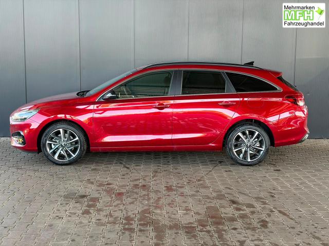 Hyundai i30 Kombi Comfort Plus 1.0 T-GDI DCT Navi/ Totwinkel Assistent/ PDC V&H + Kamera/ Alu 17" 