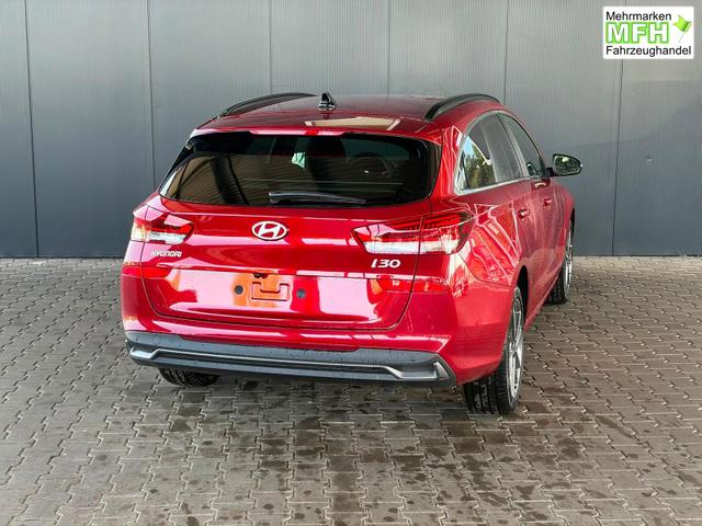 Hyundai i30 Kombi Comfort Plus 1.0 T-GDI DCT Navi/ Totwinkel Assistent/ PDC V&H + Kamera/ Alu 17" 