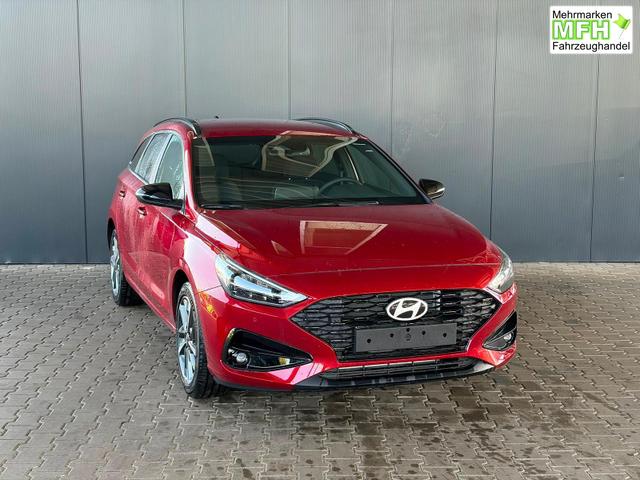 Hyundai i30 Kombi Comfort Plus 1.0 T-GDI DCT Navi/ Totwinkel Assistent/ PDC V&H + Kamera/ Alu 17" 