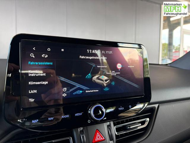Hyundai i30 Kombi Comfort Plus 1.0 T-GDI DCT Navi/ Totwinkel Assistent/ PDC V&H + Kamera/ Alu 17" 
