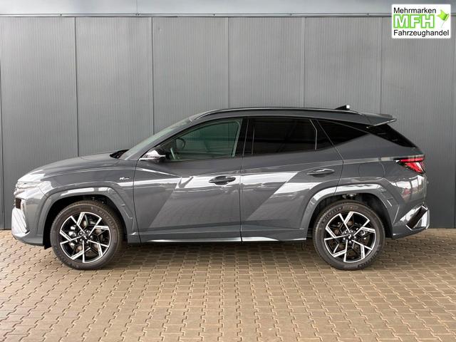 Hyundai TUCSON HEV 2WD N-Line X / MY27 Head-Up 360&deg; Kam. ACC Sitz + Lenkradheiz. Sitzbel&uuml;ftung Alu 19" 