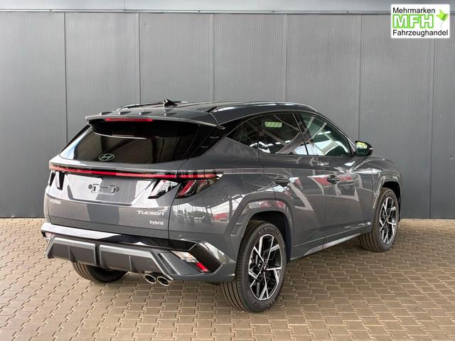 Hyundai TUCSON HEV 2WD N-Line X / MY27 Head-Up 360&deg; Kam. ACC Sitz + Lenkradheiz. Sitzbel&uuml;ftung Alu 19" 