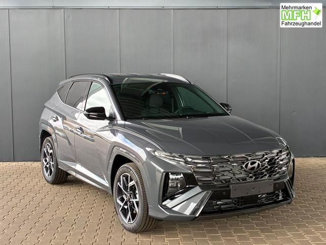 Hyundai TUCSON HEV 2WD N-Line X / MY27 Head-Up 360&deg; Kam. ACC Sitz + Lenkradheiz. Sitzbel&uuml;ftung Alu 19" 