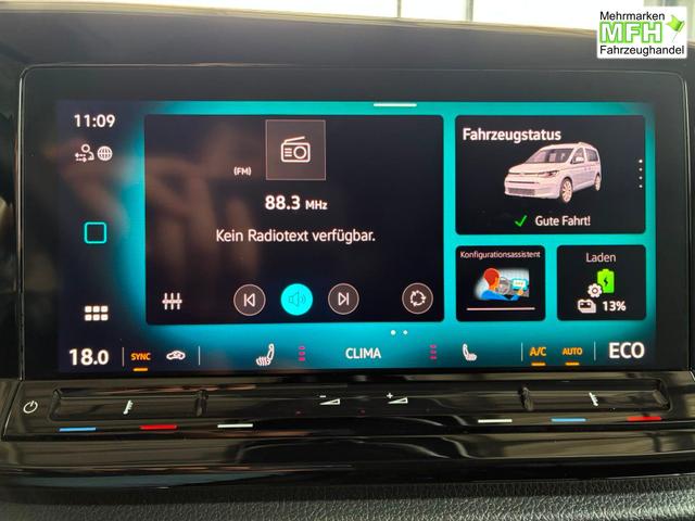 Volkswagen Caddy Maxi eHybrid 150 PS Plug-in-Hybrid Life 1.5 PHEV 7 Sitze DSG 
