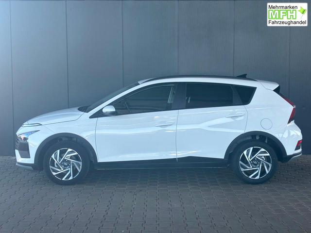 Hyundai BAYON Comfort 1.2 GDI 79 PS 5MT / LED Tempomat Navi R&uuml;ckfahrkamera Alu 16" 