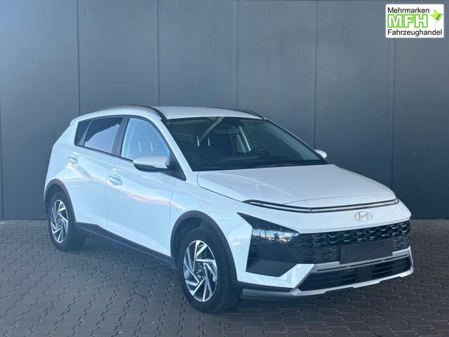 Hyundai BAYON Comfort 1.2 GDI 79 PS 5MT / LED Tempomat Navi R&uuml;ckfahrkamera Alu 16" 