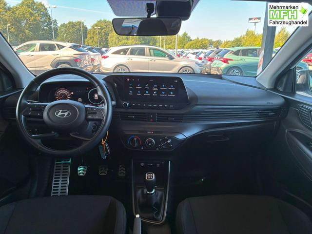 Hyundai BAYON Comfort 1.2 GDI 79 PS 5MT / LED Tempomat Navi R&uuml;ckfahrkamera Alu 16" 