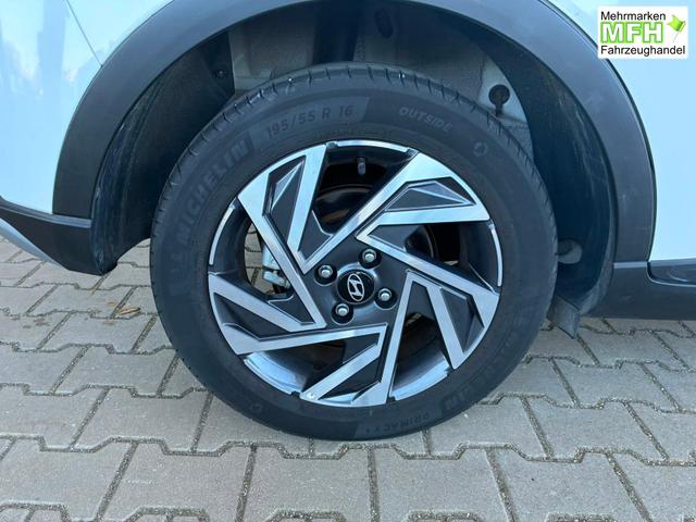 Hyundai BAYON Comfort 1.2 GDI 79 PS 5MT / LED Tempomat Navi R&uuml;ckfahrkamera Alu 16" 