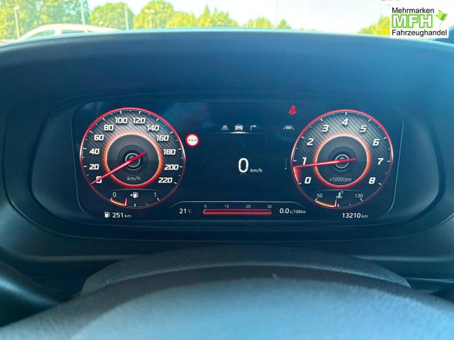 Hyundai BAYON Comfort 1.2 GDI 79 PS 5MT / LED Tempomat Navi R&uuml;ckfahrkamera Alu 16" 