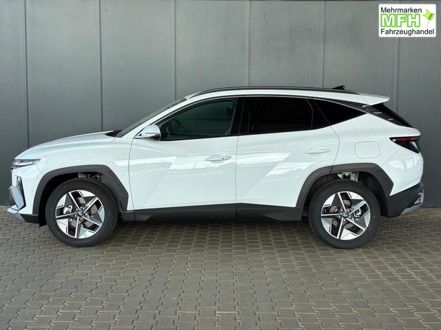 Hyundai TUCSON Comfort Plus 1.6 T-GDI 2WD 48V DCT / Matrix-LED Elek. Heck 360&deg; Kam. Teilleder Shz vo + hi Alu 18" 