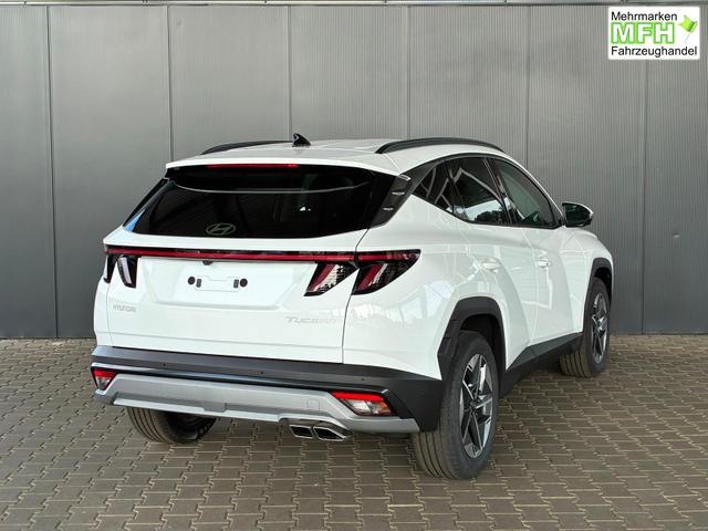 Hyundai TUCSON Comfort Plus 1.6 T-GDI 2WD 48V DCT / Matrix-LED Elek. Heck 360&deg; Kam. Teilleder Shz vo + hi Alu 18" 