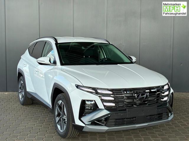 Hyundai TUCSON Comfort Plus 1.6 T-GDI 2WD 48V DCT / Matrix-LED Elek. Heck 360&deg; Kam. Teilleder Shz vo + hi Alu 18" 