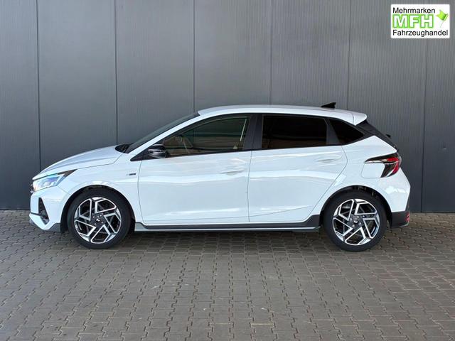 Hyundai i20 1.2 MPI N-Line / LED Tempomat Navi R&uuml;ckfahrkamera Alu 17" 