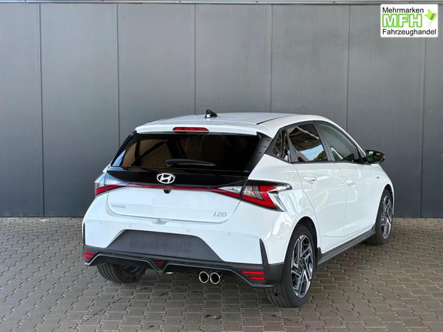 Hyundai i20 1.2 MPI N-Line / LED Tempomat Navi R&uuml;ckfahrkamera Alu 17" 
