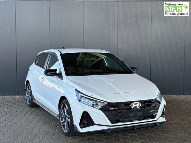 Hyundai i20 1.2 MPI N-Line / LED Tempomat Navi R&uuml;ckfahrkamera Alu 17" 