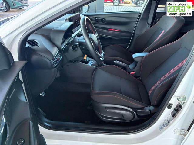 Hyundai i20 1.2 MPI N-Line / LED Tempomat Navi R&uuml;ckfahrkamera Alu 17" 