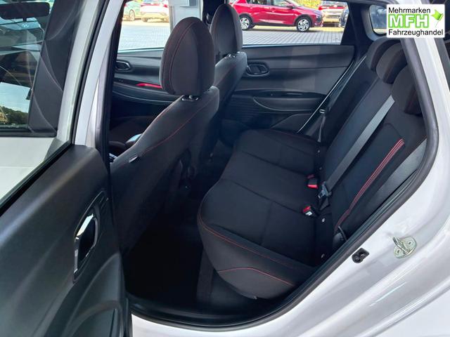 Hyundai i20 1.2 MPI N-Line / LED Tempomat Navi R&uuml;ckfahrkamera Alu 17" 